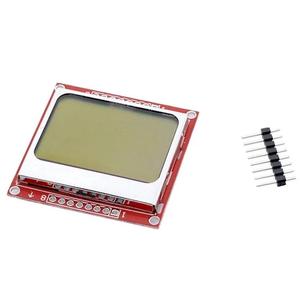 Smart Electronics <strong>LCD</strong> Module Display <strong>Monitor</strong> White backlight adapter PCB 84*48 84x84 5110 Screen - Product Image 2