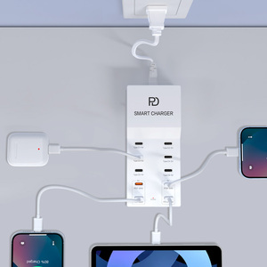 Factory <strong>Direct</strong> Multi-Function Smart Charger10 Ports Type C Multi-Port Charger Certification Factory Supply EU US <strong>AU</strong> UK - Product Image 3
