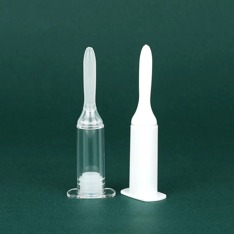 थोक उच्च गुणवत्ता फैंसी कॉस्मेटिक और चिकित्सा उपकरण ताजा रखने बोतल त्वचा बूस्टर प्लास्टिक सिरिंज