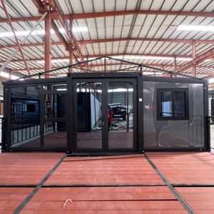 Ç<span class=keywords><strong>in</strong></span> 20FT30FT 40FT genişletilebilir prefabrik modüler evler Steelcheap villa ve oteller iç<span class=keywords><strong>in</strong></span> prefabrik ev