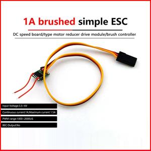 1A/3A Brushed <strong>Motor</strong> <strong>Speed</strong> Controller Micro <strong>Motor</strong> Drive Module Mini DIY Two-way Forward and Reverse brushed ESC <strong>Speed</strong> <strong>Control</strong>