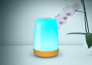 Lámpara de atenuación para guardería con temporizador, luz nocturna para lactancia, lámpara de mesa LED RGB con sensor táctil - Product Image 6