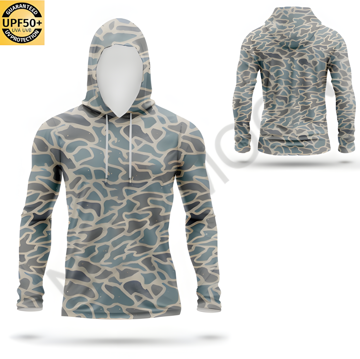 Camouflage gray