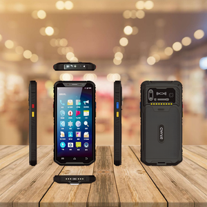 5100mAh batteria rimovibile 5.99 pollici medico Android PDA terminale Scanner di codici a barre con dispositivi di raccolta dati portatili 1D 2D - Product Image 2