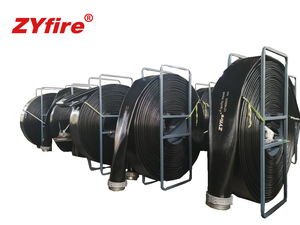 Su transferi kırılma petrol ve gaz özel kesme işleme hizmeti için ZYfire 12 inç TPU hidrolik hortum - Product Image 5