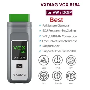 VXDIAG VCX SE 6154 VX108 Doip for VW Audi PK VNCI 6154A NANO VW OBD2 Diagnostic Scanner ECU <strong>Coding</strong> J2534 Programming Service - Product Image 2
