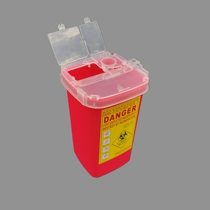 OEM定制锐器容器临床锐器容器1升 - Product Image 3