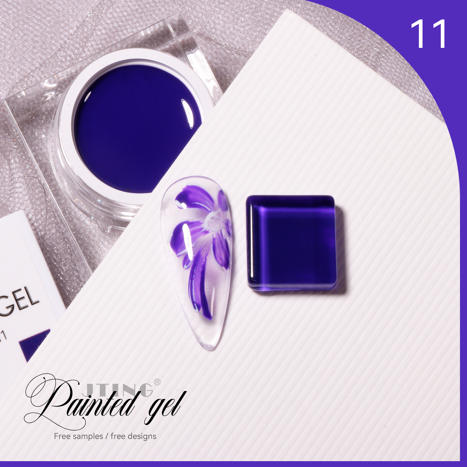 #11 gel verniciati