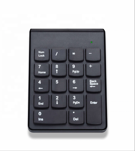 Portable Mini Pocket Size Calculator Wireless Usb Numeric <strong>Keyboard</strong> Keypad for Apple Mac Laptop Office <strong>Computer</strong> <strong>Use</strong>