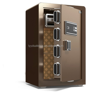 Caja fuerte de oficina electrónica de Venta caliente DINGFA caja fuerte con caja de bloqueo de código de número - Product Image 4