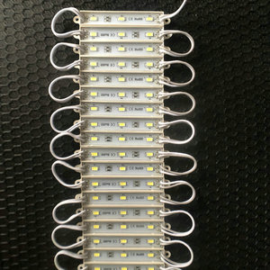Waterproof <strong>Led</strong> Module <strong>12V</strong> SMD 5730 <strong>3</strong> <strong>LED</strong> Epoxy 0.6w Light 75*12mm - Product Image 3