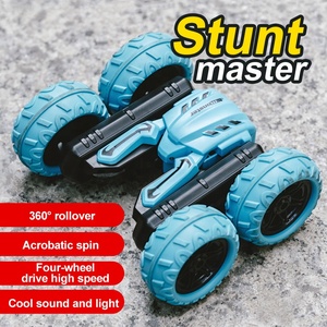 <strong>Rc</strong> <strong>Model</strong> Stunt Car 6ch Tumbling Stunt Remote Control Car With Twist Fancy Rolling Stunt Car
