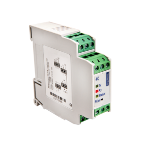 DigiRail-2R RS485双继电器输出模块数据记录器测量以太网物联网模块SCADA系统Modbus RTU - Product Image 1