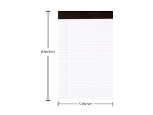 Myway New Coming to Do List <strong>Notepad</strong> Small Legal Notepads 5&quot; X 8&quot; Narrow Ruled Note Pad With Logo - Product Image 4