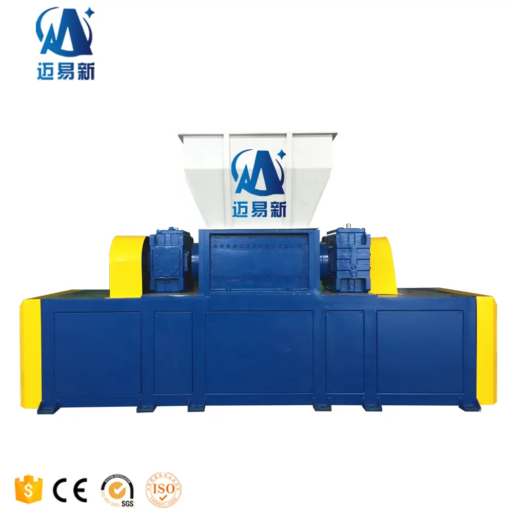 agricultural green waste industrial shredder