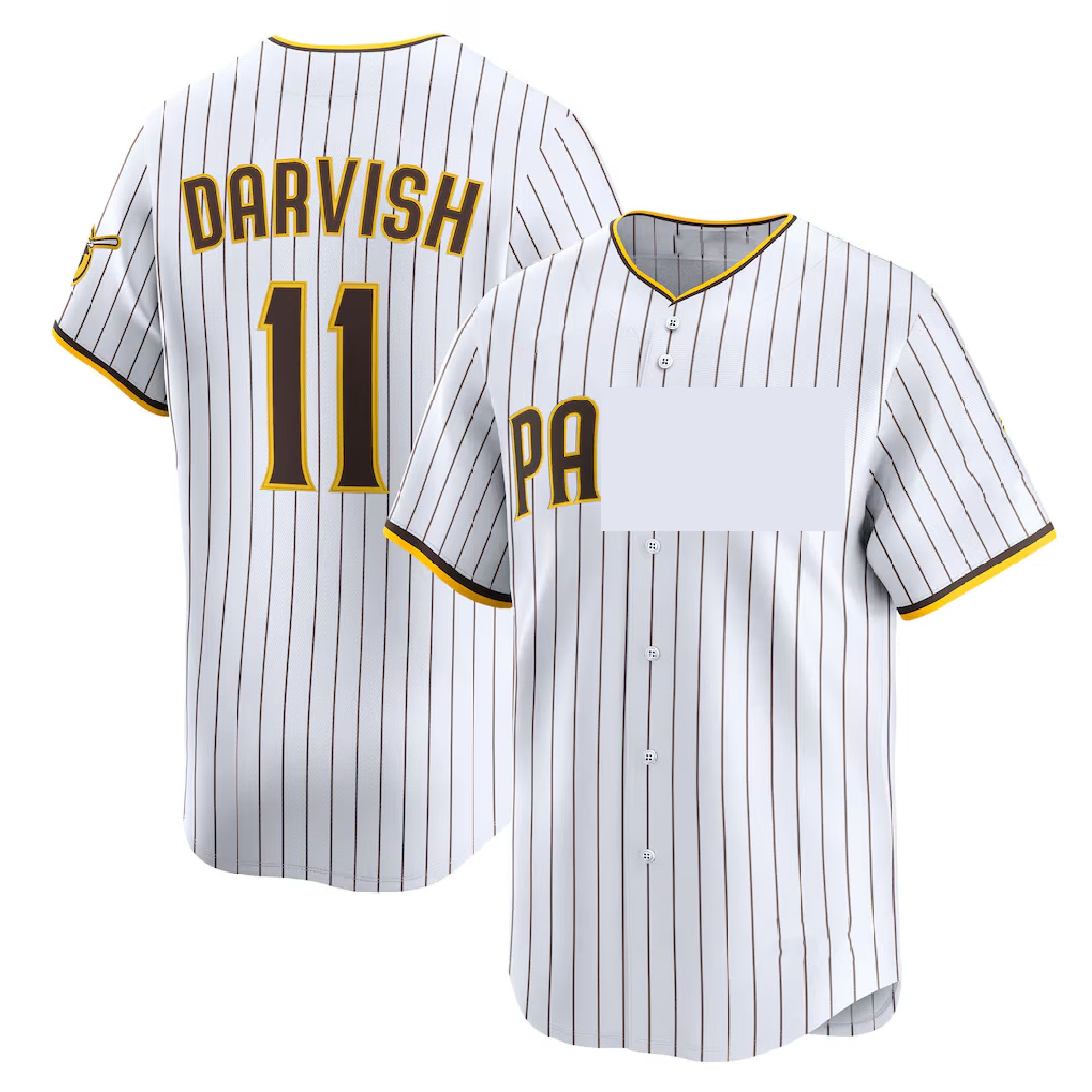 11#Darvish White