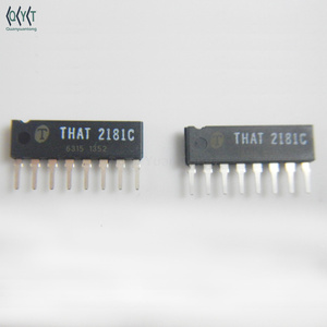 วงจรรวมควบคุมแรงดันไฟฟ้า IC แบบปรับได้แพ็กเกจ THAT2181C ใหม่ดั้งเดิม SIP-8 - Product Image 3