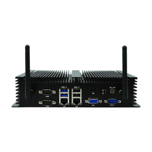 Eglobal Fanless Mini PC I7 4578U I5 4278U <strong>Embedded</strong> Industrial 2 LAN 6*<strong>RS232</strong> COM WIN 10 Desktop <strong>Computer</strong> 2 LAN 4578U 4278U I7 I5 - Product Image 1