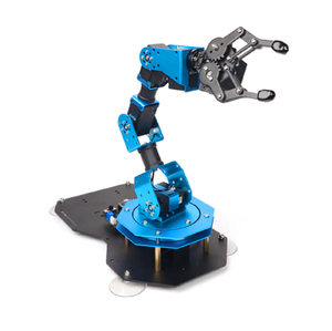 Robot de escritorio con brazo robótico Servo de bus inteligente alimentado por programación de código abierto ESP32 Python - Product Image 1