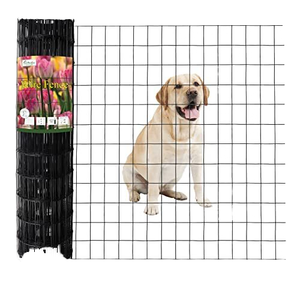 High Quality Black PVC Coated Welded Metal Mesh Fence 2&quot; X 3&quot; Steel Hardware Cloth Poultry <strong>Yard</strong> Guard <strong>Net</strong> PVC Welded Wire Mesh - Product Image 2
