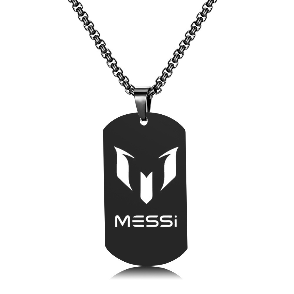 Collier noir Macy-2