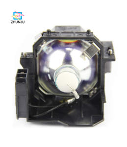 ELPLP42 Lampu Proyektor Pengganti untuk EPSON <span class=keywords><strong>PowerLite</strong></span> Home Cinema 83 83 + <span class=keywords><strong>83C</strong></span> 83V 280 822P 400WE 410W EX90 EMP-83H EMP-280 - Product Image 5