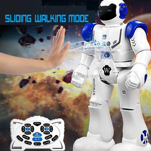 Gesten erkennung Programmierung Robocop Robot Spielzeug Mechanische Polizei Mann - Product Image 5