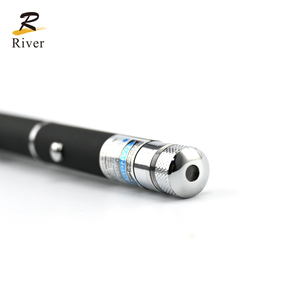 नीले प्रकाश के साथ कलम स्टार लाइट Penlight डॉक्टर नर्स चिकित्सा पोर्टेबल धातु बटन बैटरी परीक्षण कलम मशाल - Product Image 6