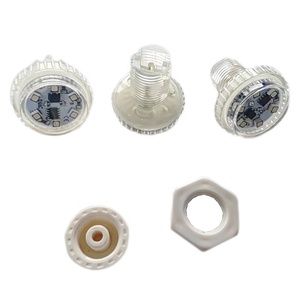 All'ingrosso 6LED 30mm 24V automatico RGB luci LED E14 Pixel lampadina per luna Park giostre - Product Image 3