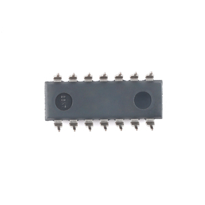 Jixin elektronik orijinal yeni CD4066BE Pdip-14 4 kanallı Analog IC anahtarı çip - Product Image 3