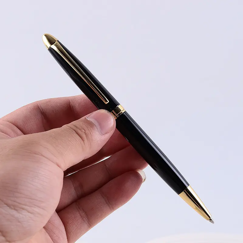 Металлическая ручка, креативный корпоративный подарок для гостиниц, рекламная шариковая ручка, ручка для подписи