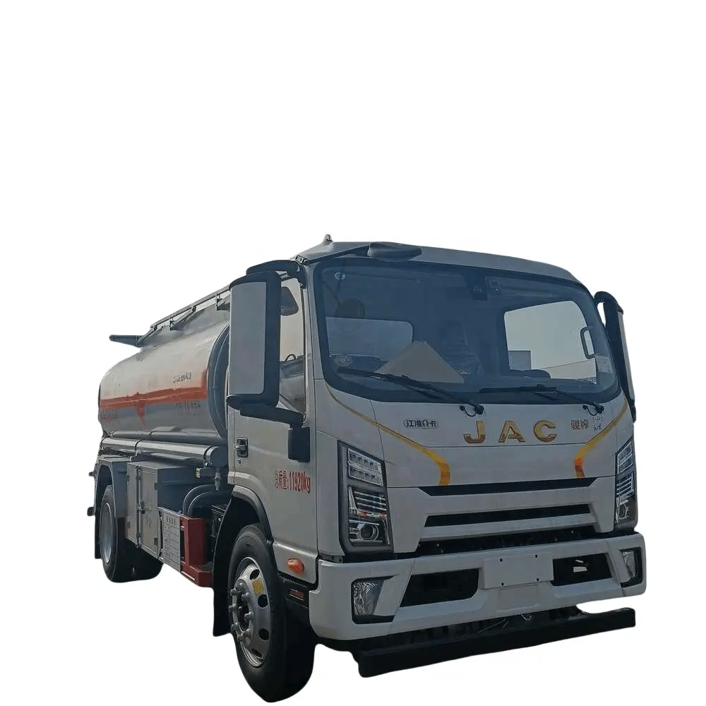9.8 Fangjianghuai Junling Q235 acciaio al carbonio 304 acciaio inossidabile camion di rifornimento