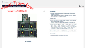Placa base X11QPH + para Supermicro SuperServer 2049U-TR4, 2. ª generación, procesador Xeon escalable, Quad Socket LGA-3647 (enchufe P) - Product Image 4