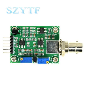 Liquid PH Value Detection <strong>Sensor</strong> Module PH Electrode Probe BNC Monitoring Control Board For <strong>Arduino</strong> BNC Electrode Probe Control