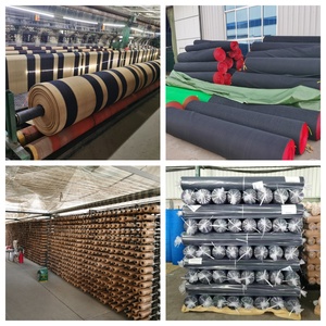 <span class=keywords><strong>Hdpe</strong></span> בז 'ושחור 200g 2 * 40m כבד נטו במפעל מחיר נמוך שמש נטו - Product Image 6