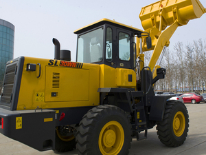 Top Loader 6T Mini Pala Gommata SL60WN Con Galleggiante Funzione Ribaltamento Cabina - Product Image 2