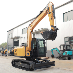 Miễn phí vận chuyển Crawler mô hình 7 tấn Mini Máy xúc mini Digger 6 tấn Nhà cung cấp 8 tấn Digger nhà máy - Product Image 5