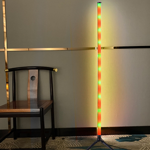 <strong>Led</strong> Floor Lamp Remote Control&amp;APP Control <strong>Led</strong> Corner Floor Lamp Light RGB Modern Dingdian <strong>LED</strong> Indoor Colors <strong>5w</strong> PC USB - Product Image 6