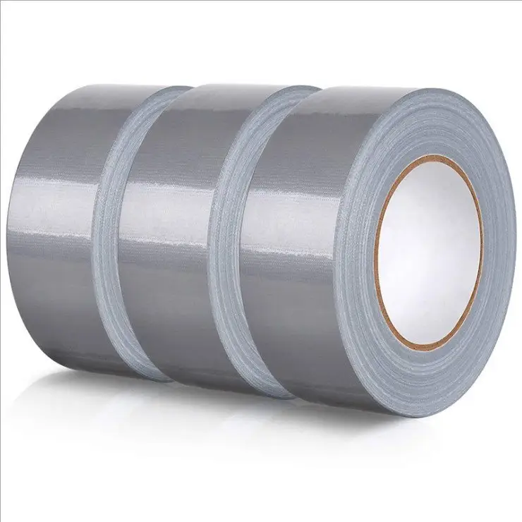 Klebeband Hoch leistungs wasserdicht Stark Industrie Max Stärke Graues Klebeband Multi Roll Pack, Silber Innen-und Außenbereich Stoffband