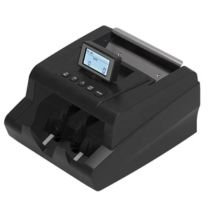 LCD-Anzeige Geldzählmaschine Ultraviolet-/Magneterkennung Banknotzzähler - Product Image 1