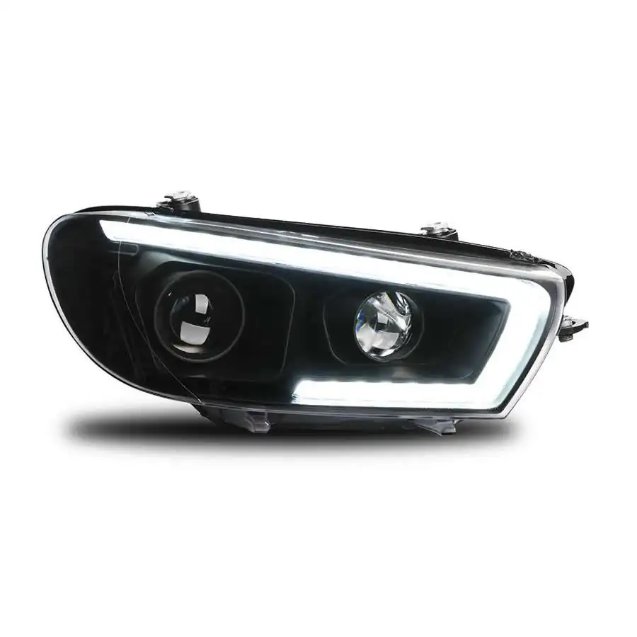 Lâmpada de cabeça de led para volkswagen scirocco, 2008 a 2015 para versão dinâmica