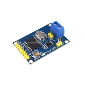 Stock New MCP2515 può Bus modulo TJA1050 ricevitore SPI protocollo 51 microcontrollore programma di Routine - Product Image 2