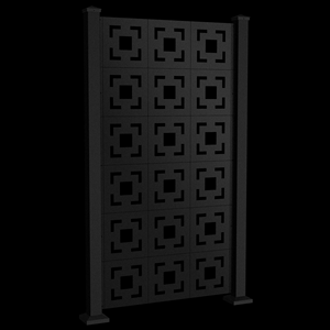 Princeton nhôm sự riêng tư bất động sản cửa tự động điện đường lái xe cửa cantilever trượt cổng - Product Image 4