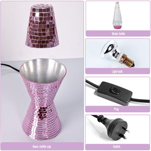 Phụ Kiện Trang Trí Nhà Đèn Led Ban Đêm Phong Cách Tên Lửa Đổi Màu Đèn Dung Nham Ống Kính - Product Image 3