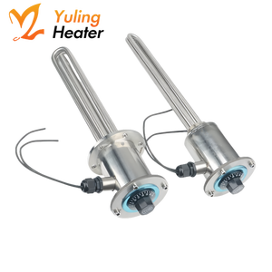 เครื่องทำท่อฮีตเตอร์แบบจุ่ม230V พร้อมเทอร์โมสตัท0-120c สำหรับเครื่องทำน้ำอุ่น - Product Image 2