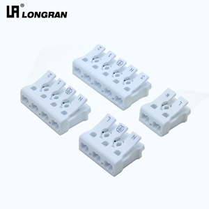 无螺纹推入绝缘导线连接器3针快速按压接线端子 - Product Image 5