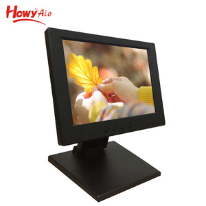 Caliente 12 pulgadas 4:3 Pantalla cuadrada Monitor de pantalla táctil VGA Entrada USB POS Monitor - Product Image 3
