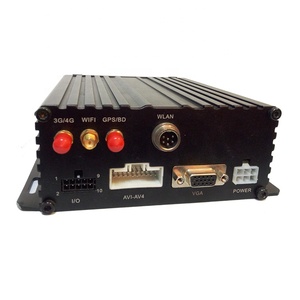 8 Channel Car Bus Mobile DVR Monitoring Recording Camera MDVR Kit One Way <strong>VGA</strong> <strong>RCA</strong> Optional Audio <strong>Output</strong> Video Recorder - Product Image 4