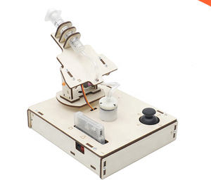 HS-A06 Smart Anti-Aircraft Gun Programming Adrinuo <strong>Python</strong> Mixly STEM Program <strong>Programmable</strong> Smart Toys