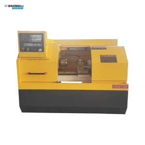Sistema pequeño totalmente automático CK6130 SIEMENS, torno de metal, CNC, herramientas de máquina - Product Image 4